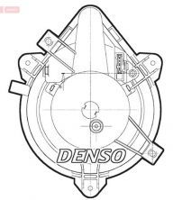 Denso DEA09044 - Ventilátor motora