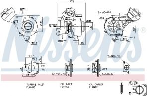 Nissens 93482 -  -