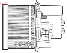 Denso DEA09063 - Ventilátor motora