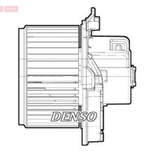 Denso DEA09071 - Ventilátor motora