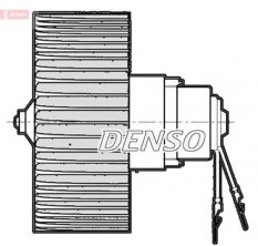 Denso DEA09201 - Ventilátor motora