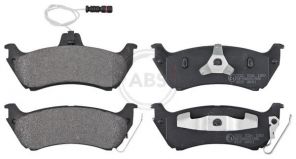 A.B.S. 37322 - Brzdové platničky -