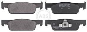 A.B.S. 37961 - Brzdové platničky -
