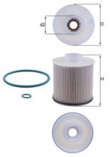 Knecht KX 486D - Palivový filter