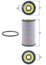 Knecht OX 1311D - Olejový filter -