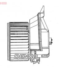 Denso DEA20200 - Ventilátor motora
