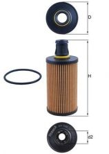 Knecht OX 1338D - Olejový filter -