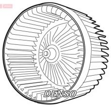 Denso DEA21005 - Ventilátor motora