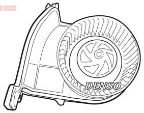 Denso DEA23002 - Ventilátor motora