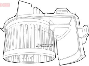 Denso DEA23004 - Ventilátor motora