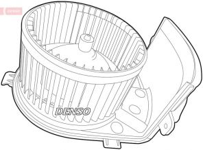 Denso DEA23005 - Ventilátor motora