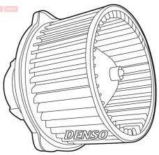 Denso DEA41002 - Ventilátor motora
