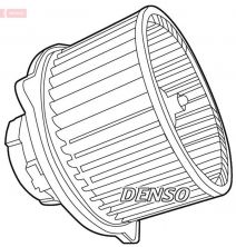 Denso DEA41003 - Ventilátor motora