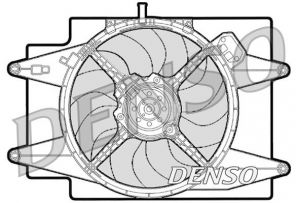 Denso DER01001 - Ventilátor motora
