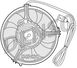 Denso DER02001 - Ventilátor motora