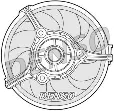 Denso DER02002 - Ventilátor motora