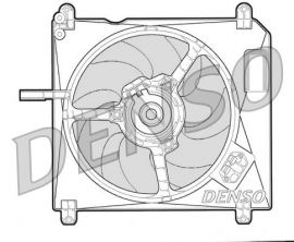 Denso DER09002 - Ventilátor motora