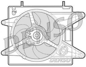 Denso DER09003 - Ventilátor motora