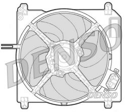Denso DER09007 - Ventilátor motora