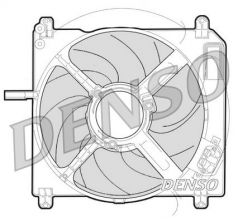 Denso DER09009 - Ventilátor motora