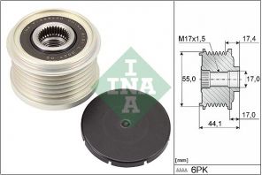 INA 535 0312 10 - Voľnobežka alternátora