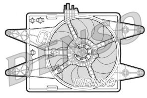 Denso DER09022 - Ventilátor motora