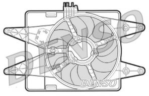 Denso DER09023 - Ventilátor motora