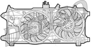Denso DER09025 - Ventilátor motora