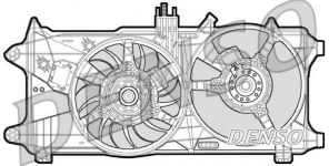 Denso DER09026 - Ventilátor motora