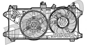Denso DER09027 - Ventilátor motora