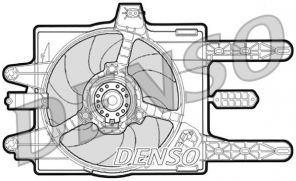 Denso DER09030 - Ventilátor motora