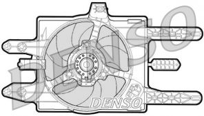 Denso DER09031 - Ventilátor motora