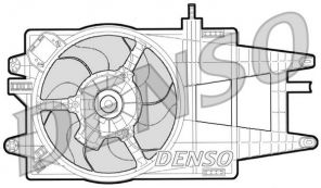 Denso DER09032 - Ventilátor motora