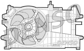 Denso DER09033 - Ventilátor motora