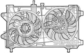 Denso DER09036 - Ventilátor motora