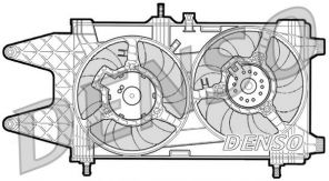 Denso DER09037 - Ventilátor motora
