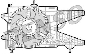 Denso DER09038 - Ventilátor motora