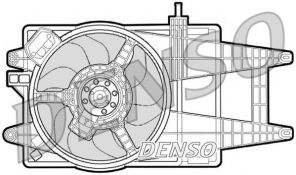 Denso DER09042 - Ventilátor motora