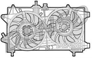 Denso DER09043 - Ventilátor motora