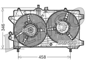 Denso DER09044 - Ventilátor motora