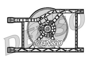 Denso DER09047 - Ventilátor motora