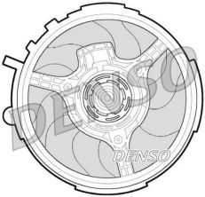 Denso DER09061 - Ventilátor motora