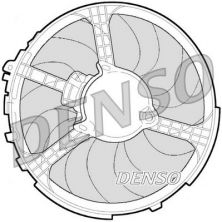 Denso DER09062 - Ventilátor motora