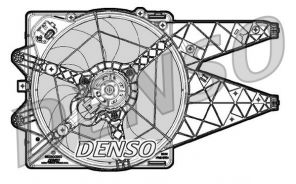Denso DER09066 - Ventilátor motora