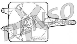 Denso DER09071 - Ventilátor motora
