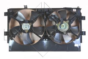 NRF 47599 - Ventilátor motora -