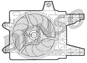 Denso DER09079 - Ventilátor motora