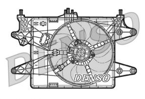 Denso DER09082 - Ventilátor motora