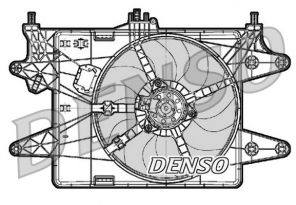 Denso DER09083 - Ventilátor motora