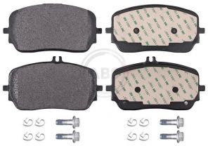 A.B.S. 35281 - Brzdové platničky -